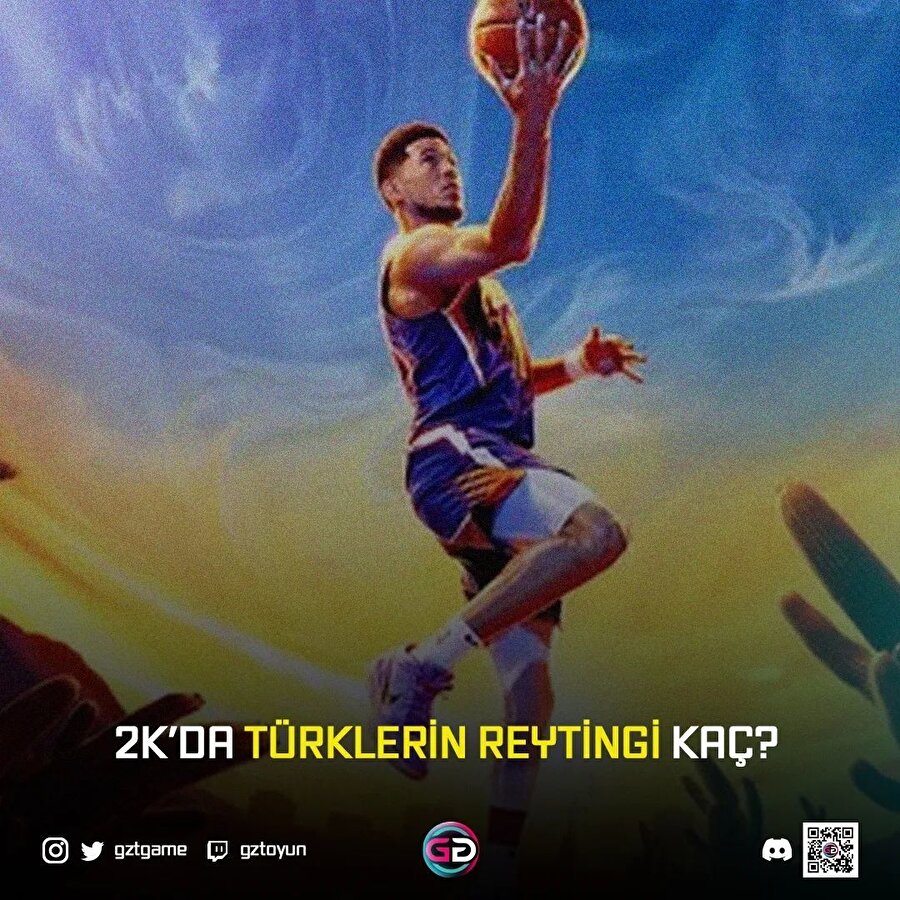 2K'da Türklerin reytingi kaç?