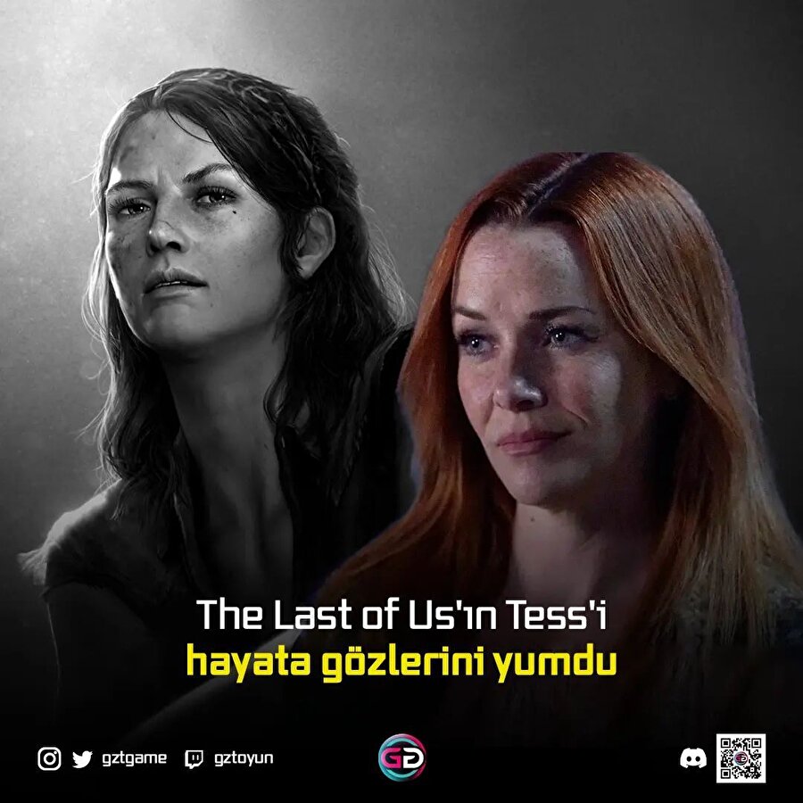 The last of us'ın Tess'i hayata gözlerini yumdu