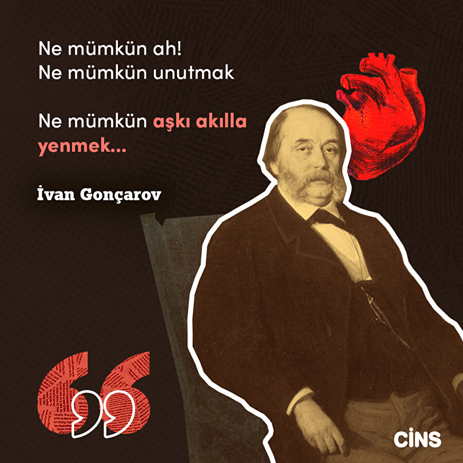 İvan Gonçarov: aşk akılla yenilir mi?