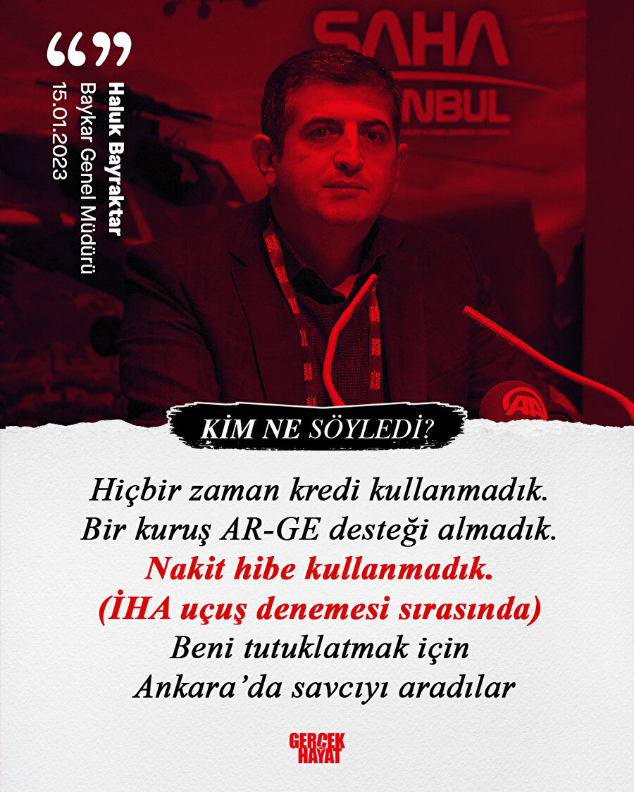 Baykar hiçbir zaman kredi almadı