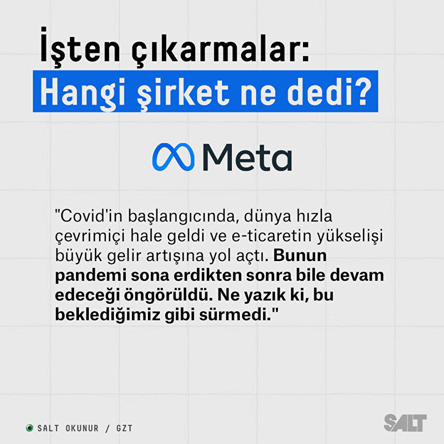 Teknoloji sektöründe işten çıkarmalar: Hangi şirket ne diyor?