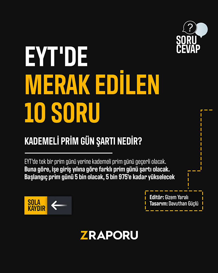 EYT'de cevabı en çok merak edilen 10 soru