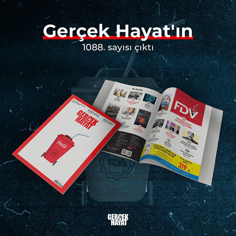 Gerçek Hayat'ın 1088. sayısı çıktı
