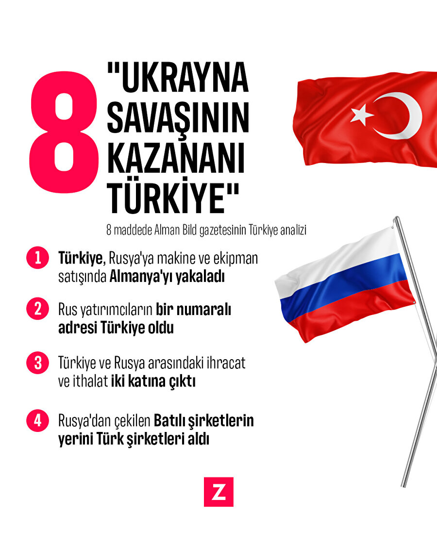 Ukrayna savaşının kazananı 'Türkiye'