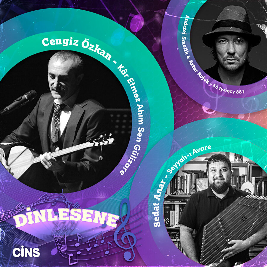 Cins'ten dinlesene önerileri 