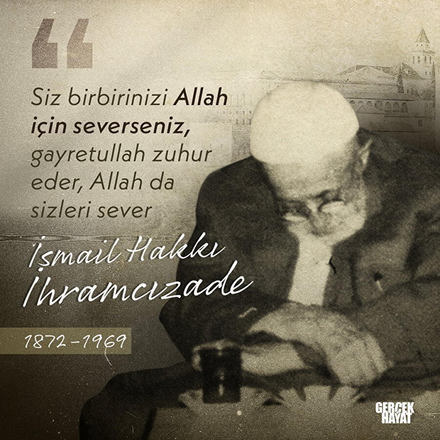 Severseniz sevilirsiniz