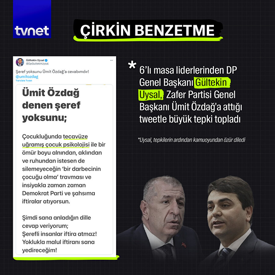 ÇİRKİN BENZETME