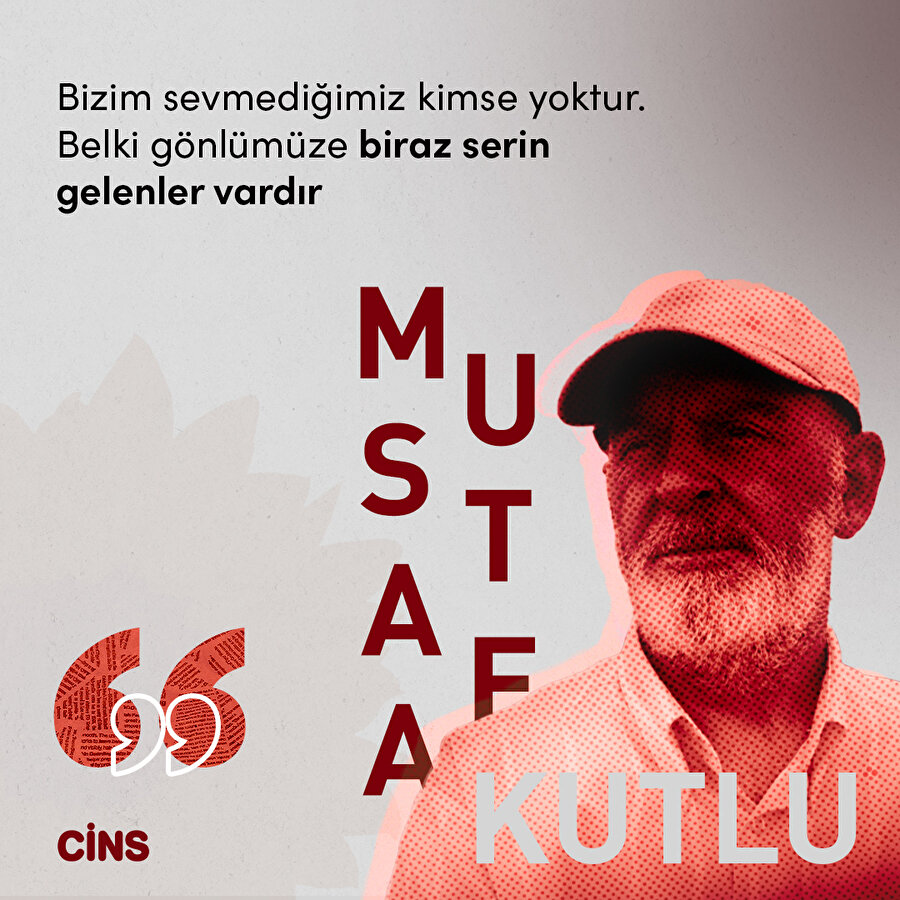 Mustafa Kutlu'dan yüreğe serin gelenler