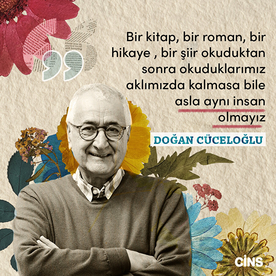 Doğan Cüceloğlu'ndan okumak üzerine