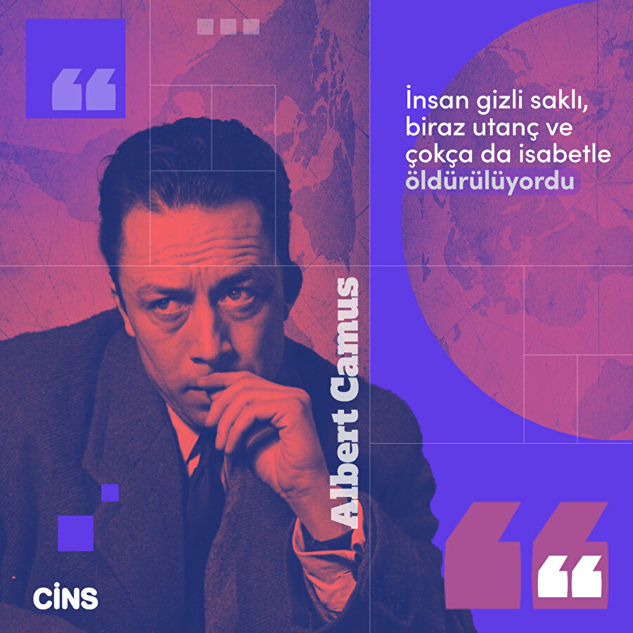 Albert Camus'dan ölüm üzerine 