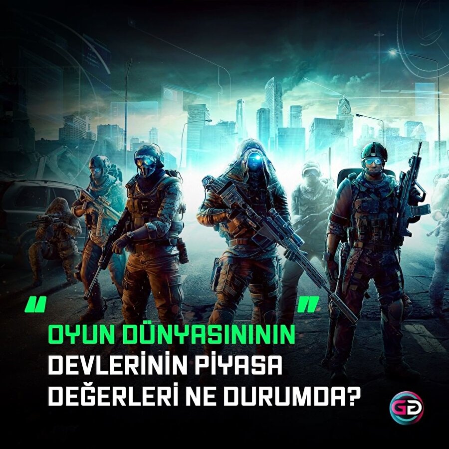 Oyun dünyasının devlerinin piyasa değerleri ne durumda?