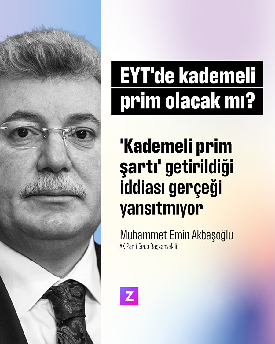 'EYT'de kademeli prim olacak mı?