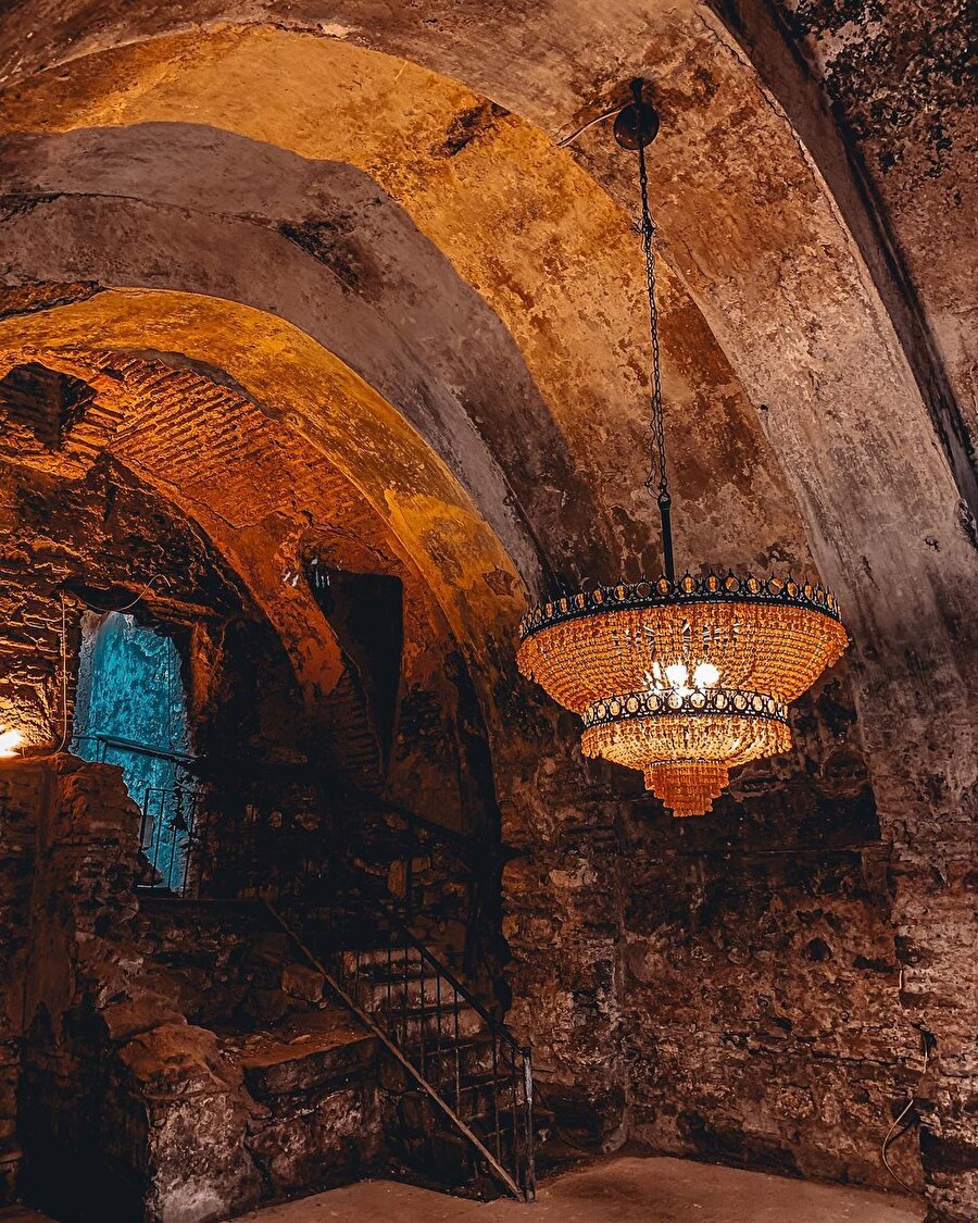 Sultanahmet’te yer altında bir saray Palatium Magnum ✨