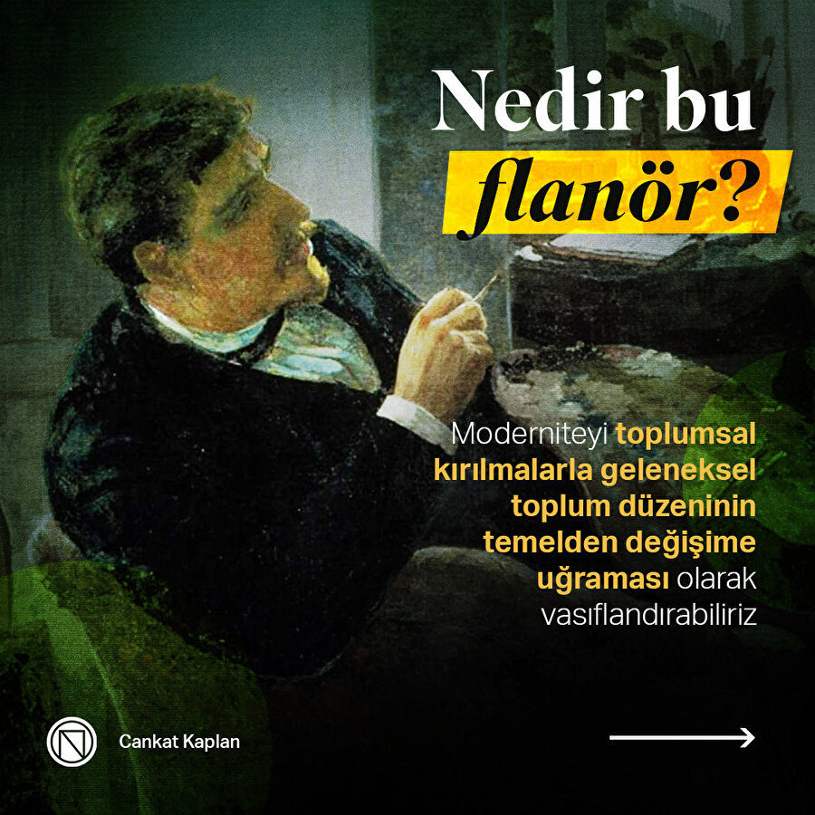 Nedir bu flanör?