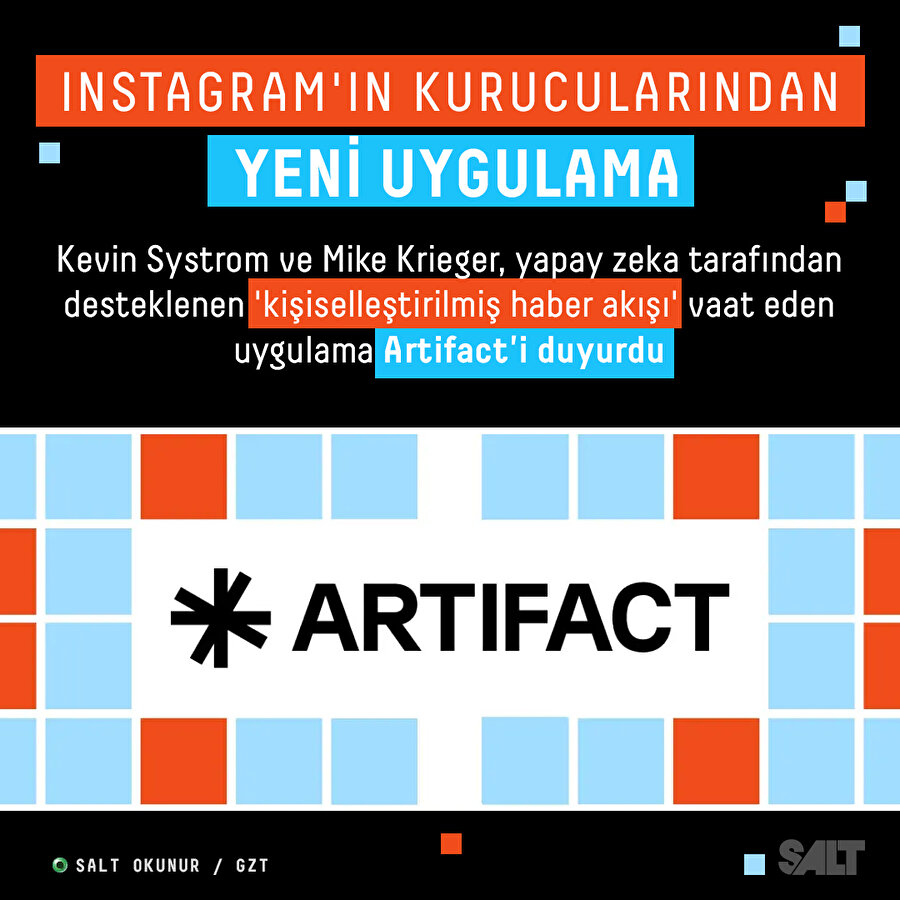 Instagramın kurucularından yeni uygulama: Artifact