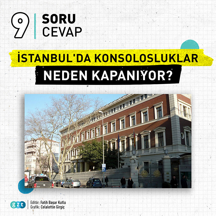 İstanbul'da Konsolosluklar Neden Kapanıyor?
