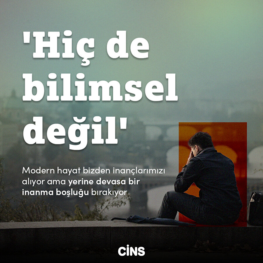 Hiç de bilimsel değil
