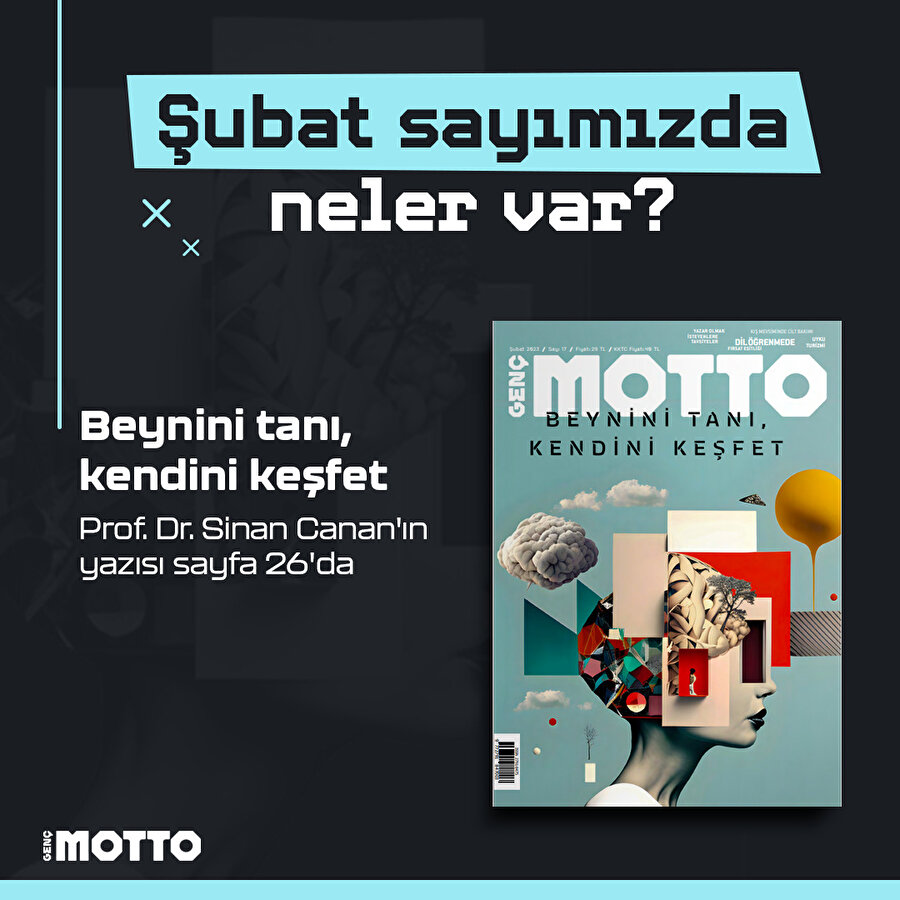 Genç Motto'nun Şubat ayı