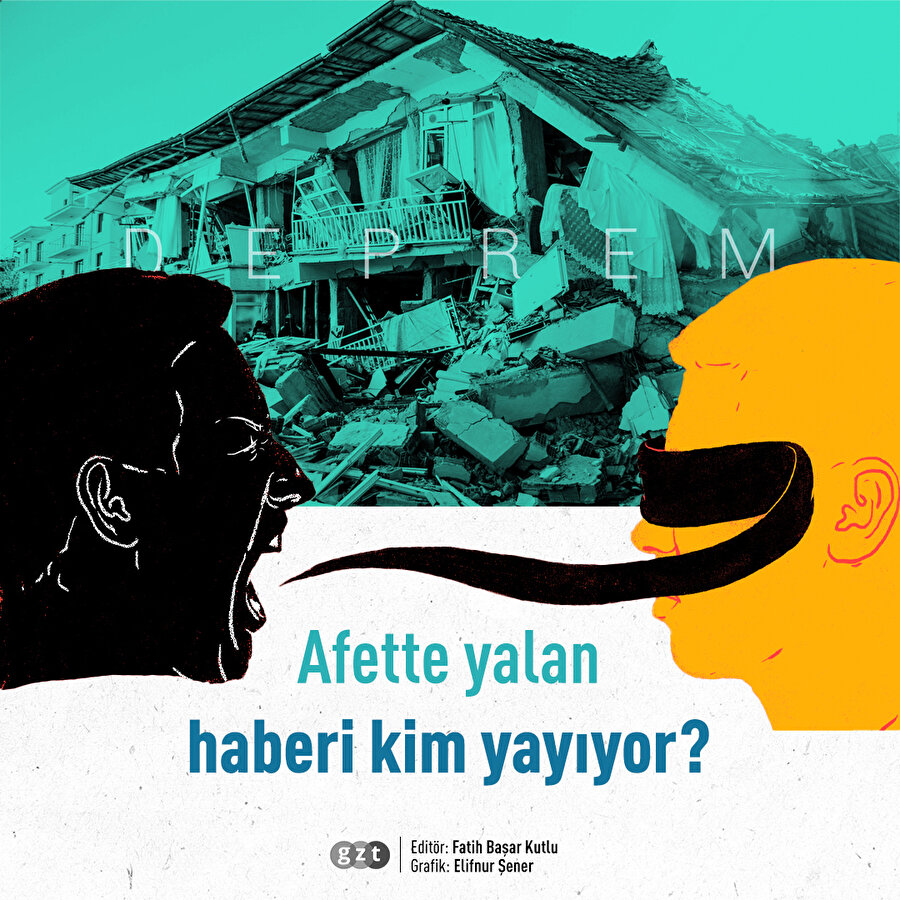 Afette yalan haberi kim yayıyor?