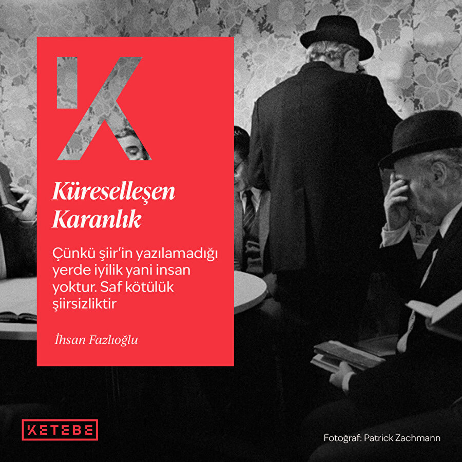 Küreselleşen karanlık