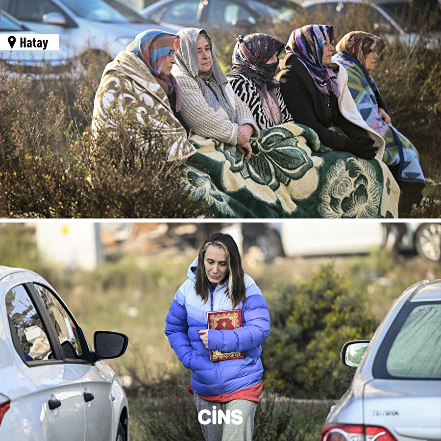 Deprem sonrası bekleyiş sürüyor