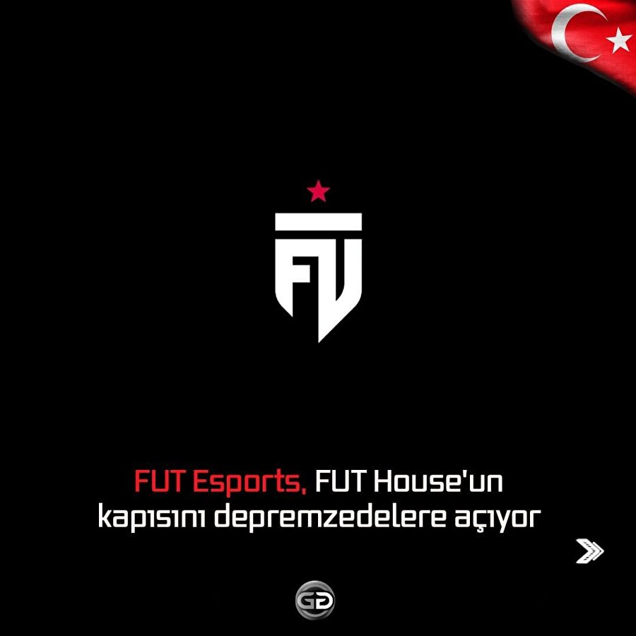 Fut Esports, Fut House merkezini depremzedelere açtı