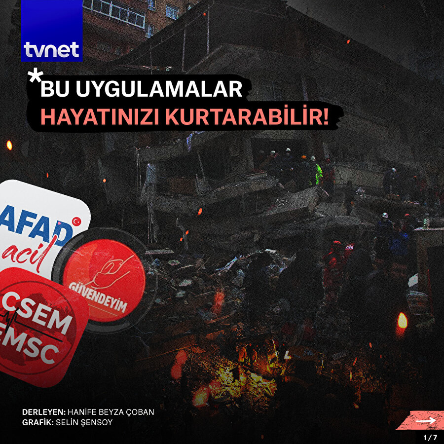 Bu uygulamalar hayatınızı kurtarabilir