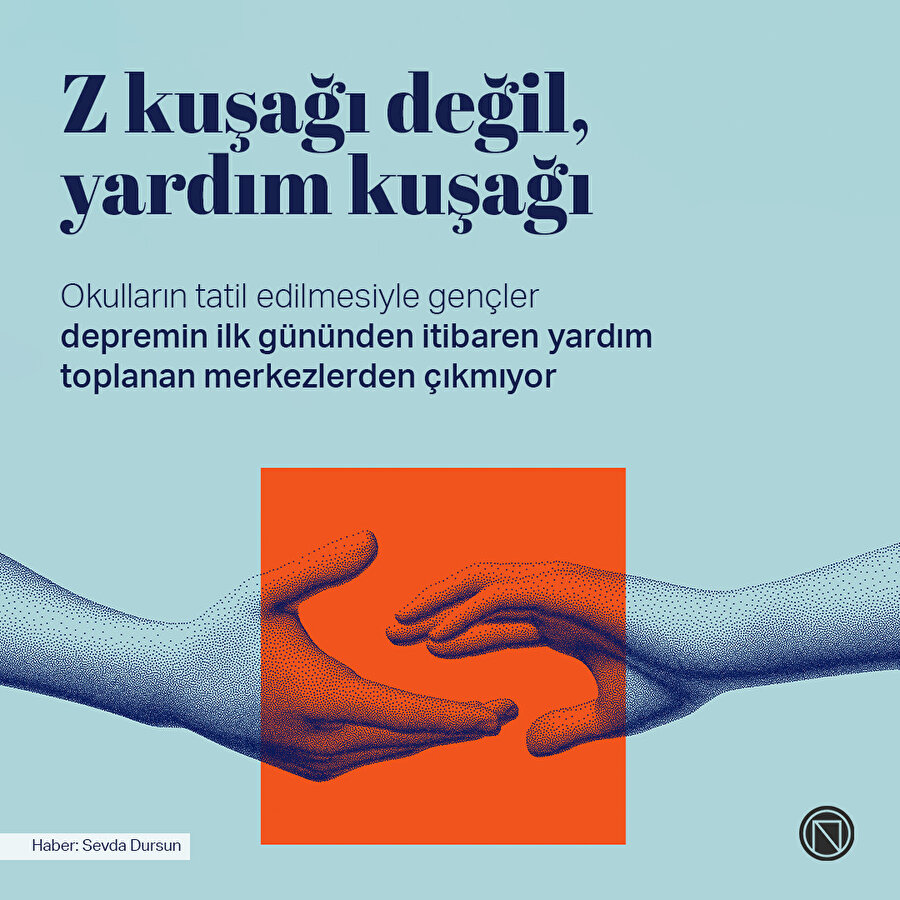 Z kuşağı değil, yardım kuşağı