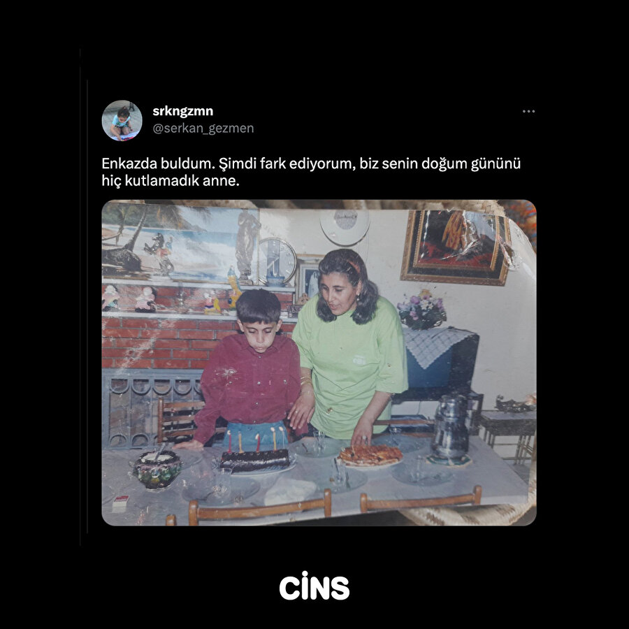 Depremde annesini kaybetmiş bir gencin sözleri 