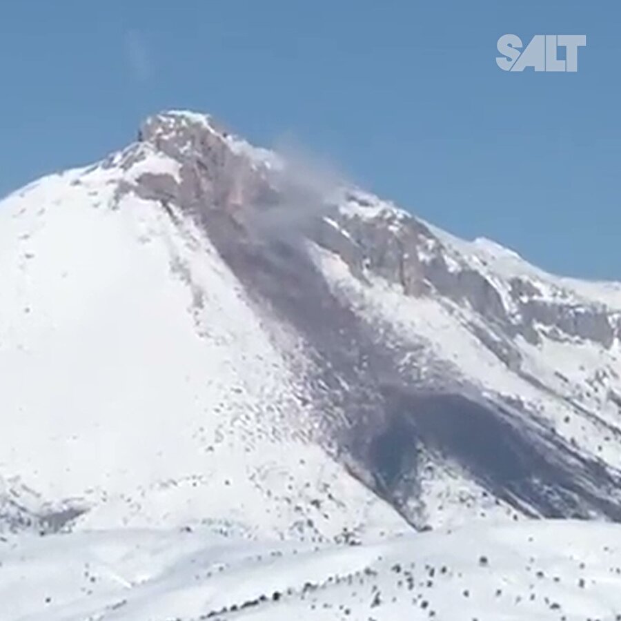 Göksun Kuşkayası Dağı: Yanardağ mı oluyor?