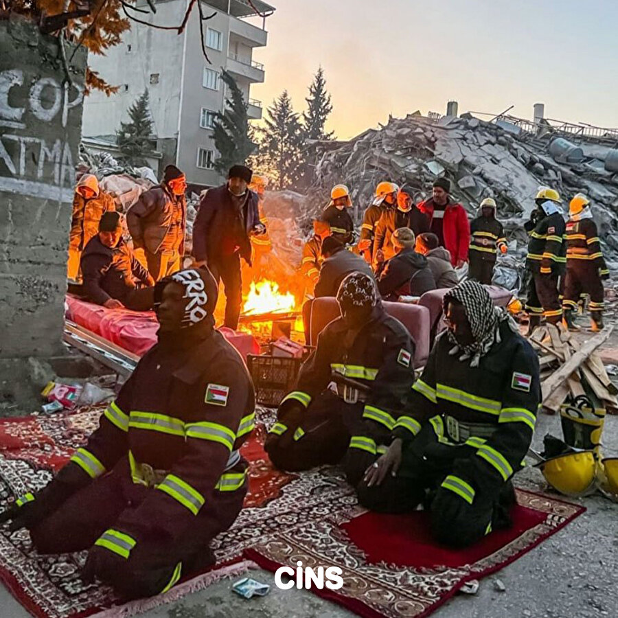 Sudan arama kurtarma ekibi çalışmalarına devam ediyor
