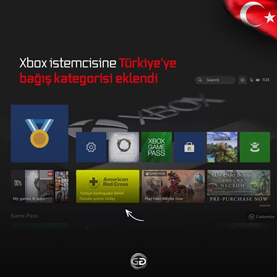 XBOX, Türkiye için bağış kategorisi ekledi
