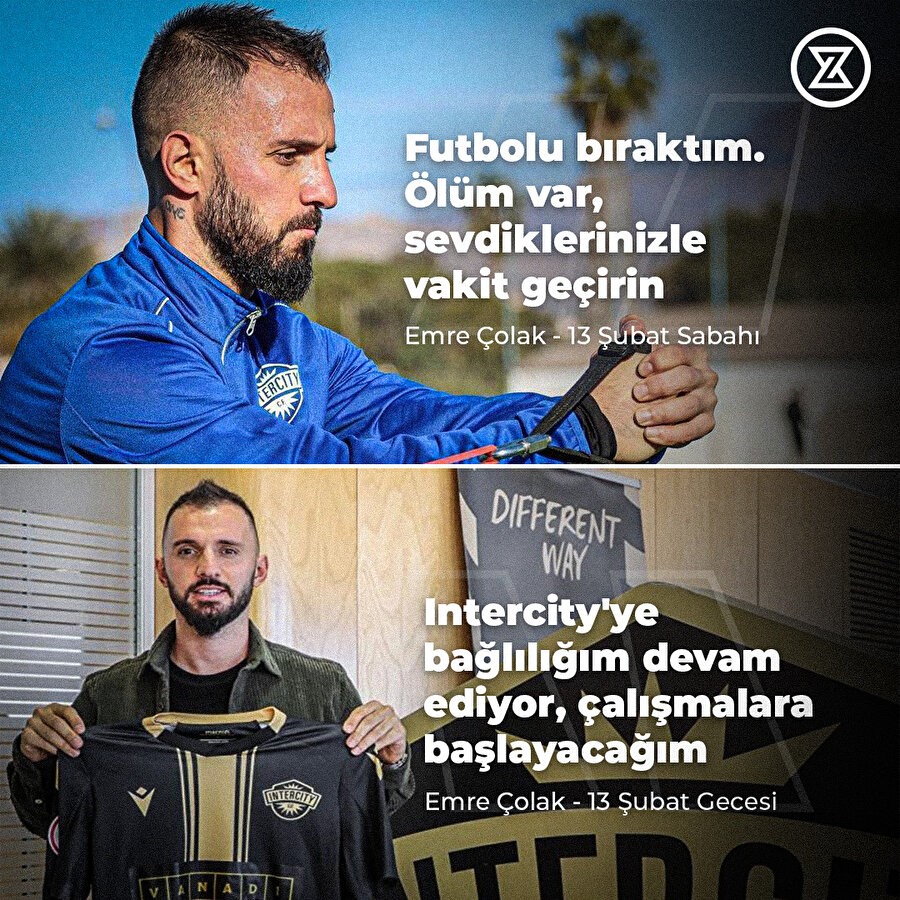 Emre Çolak, kararını değiştirdi