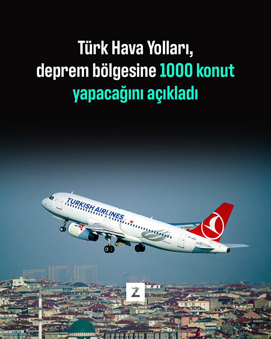 THY deprem bölgesine 1000 konut yapacak