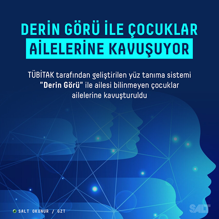 Derin görü ile çocuklar ailelerine kavuşuyor