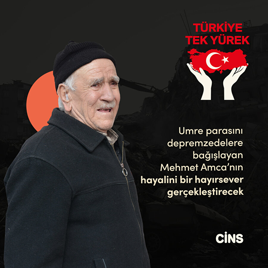 Sındırgılı Mehmet Amca umreye gidebilecek