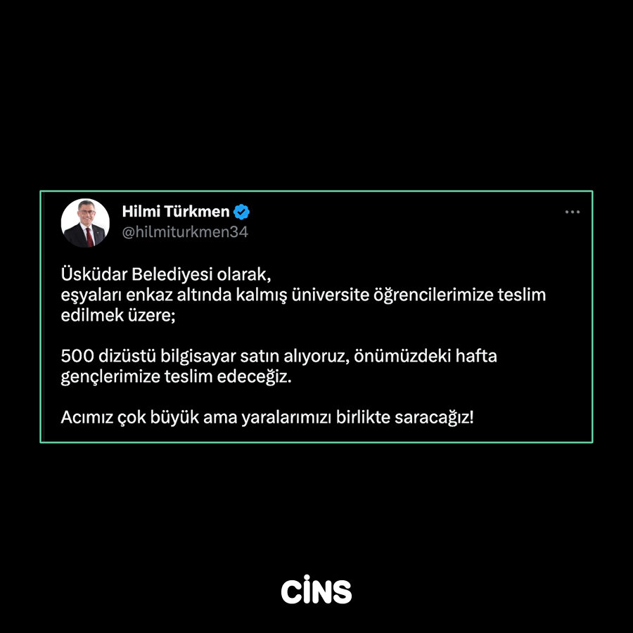 Üniversite öğrencilerine 500 bilgisayar