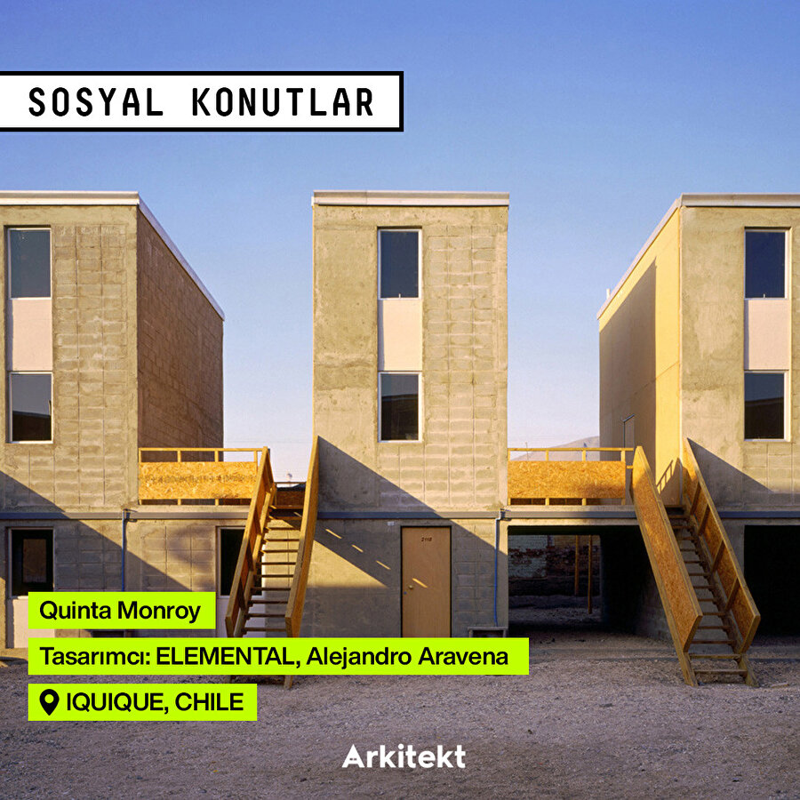 Dünyadan Sosyal Konut Örnekleri 