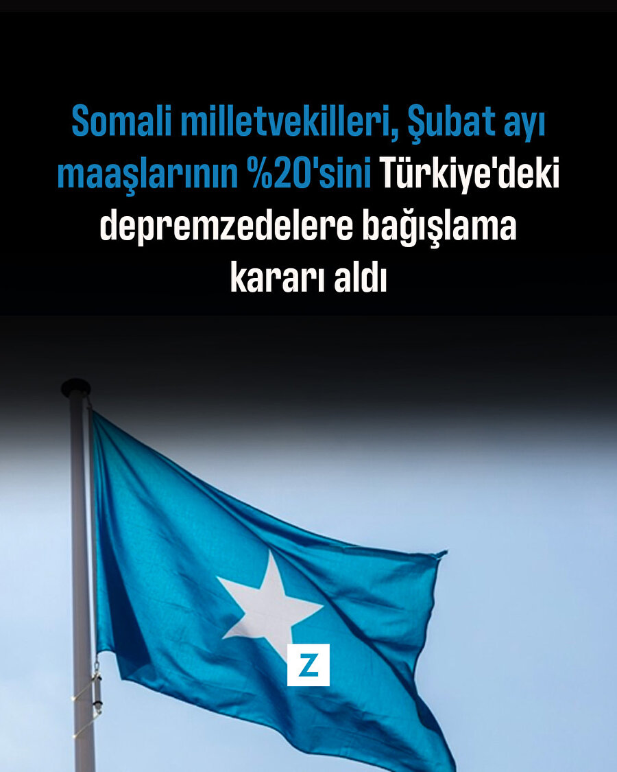Somalili vekillerden Türkiye’ye bağış kararı