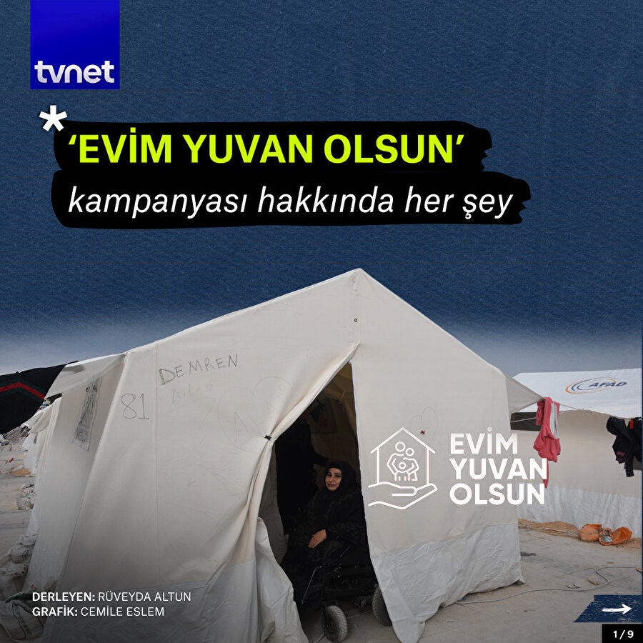 'Evim Yuvan Olsun' hakkında ne biliyoruz?
