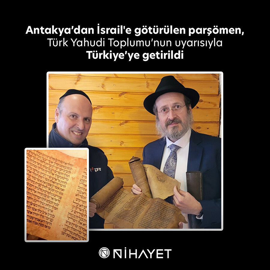 Parşömen geri getirildi