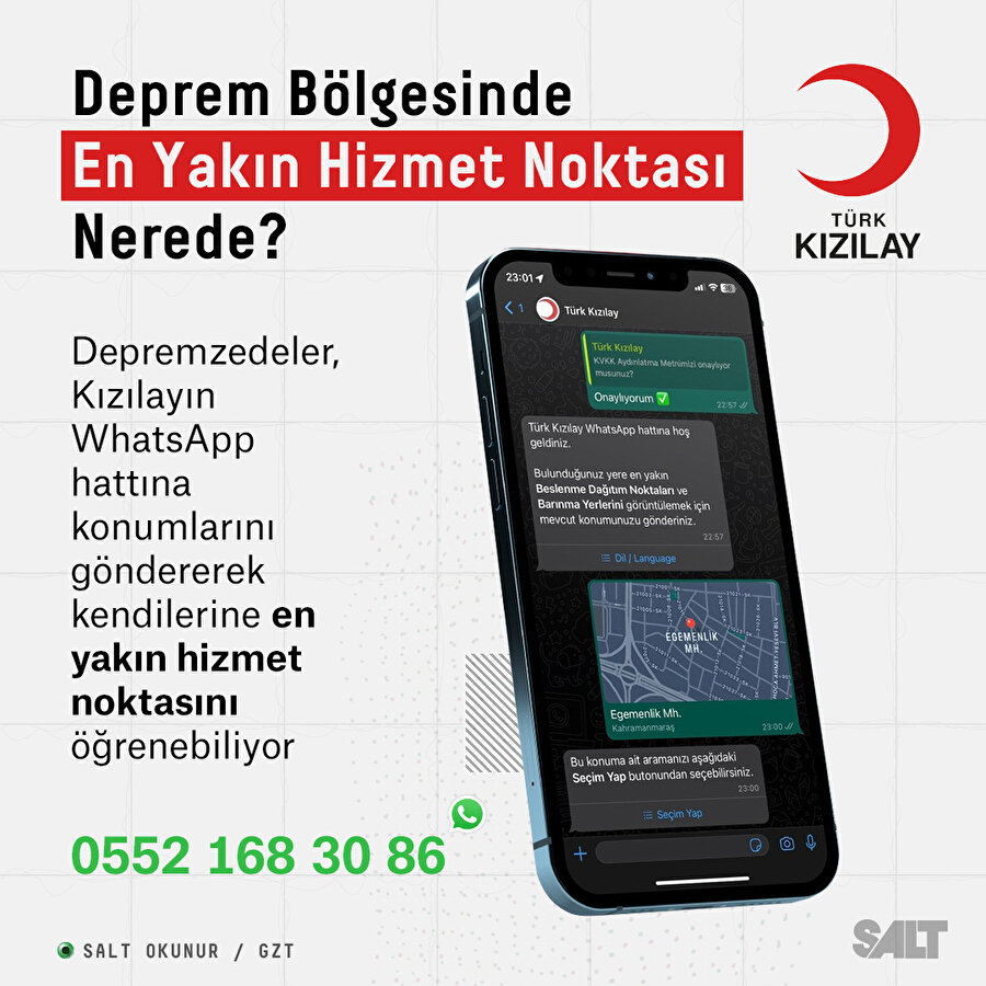 Kızılay: 'Deprem Bölgesinde En Yakın Hizmet Noktası Nerede?'