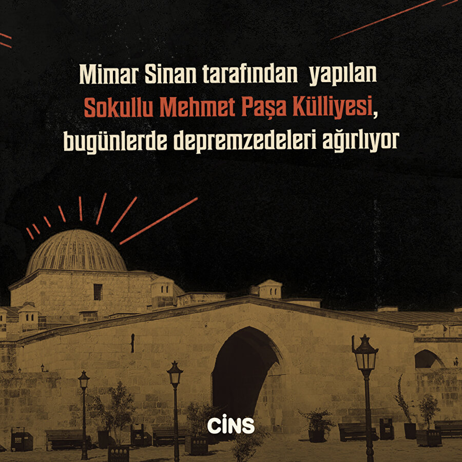 Sokullu Mehmet Paşa Külliyesi depremzedeleri ağırlıyor