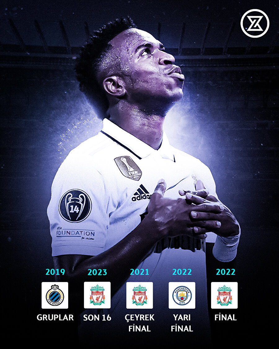 Vinicius Junior rekor kırdı