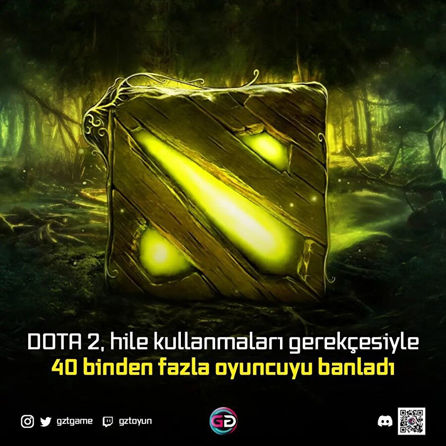 Dota 2, 40 bin oyuncuyu banladı