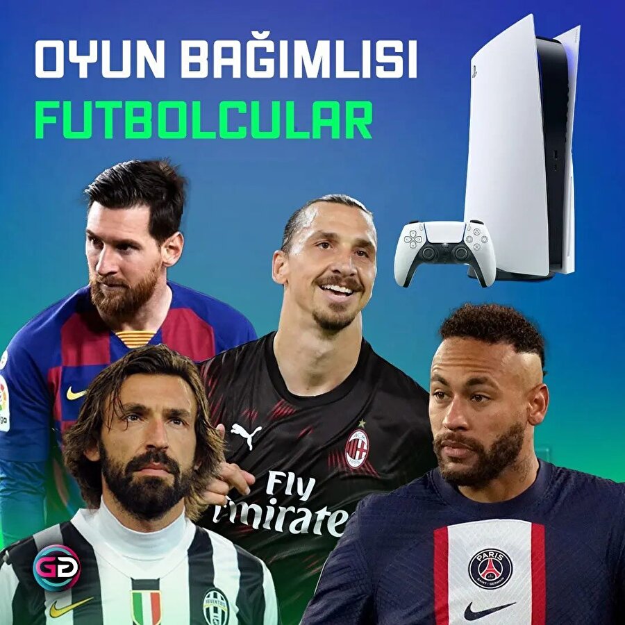 Oyun bağımlısı futbolcular