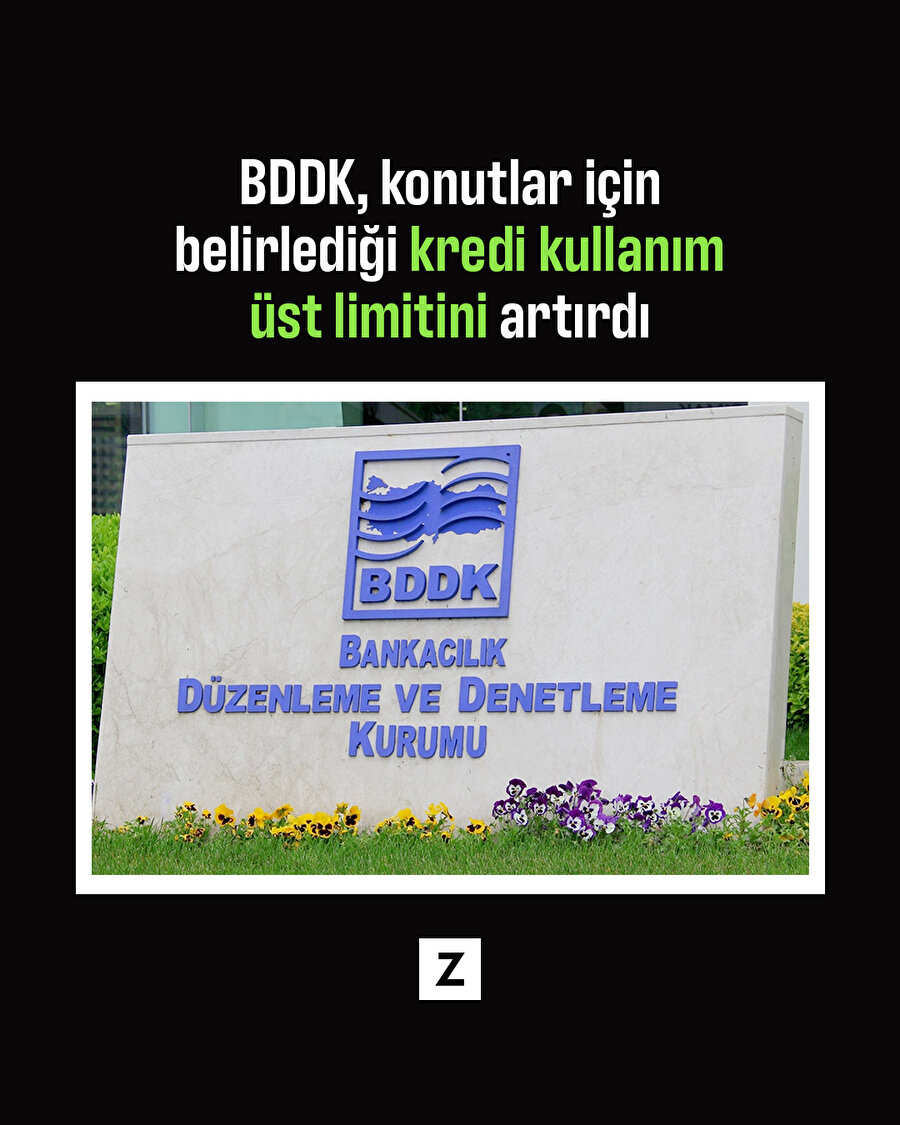 BDDK konut kredisinde üst limitleri artırdı