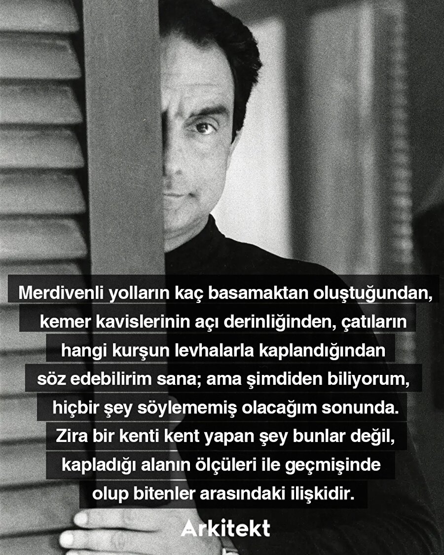 Italo Calvino’nun kent bağlamına bakışı 
