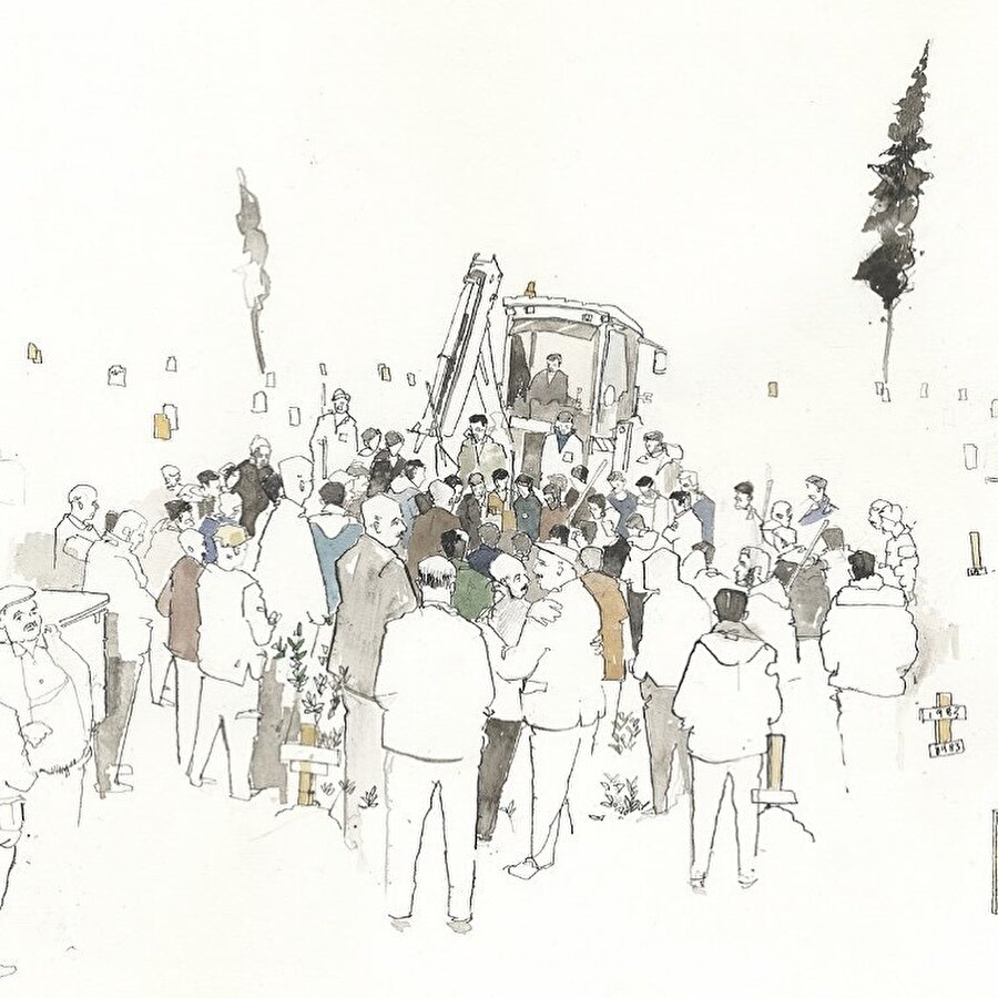 George Butler sanatıyla yaraları sarıyor