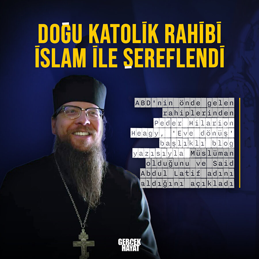 ABD'li rahip Müslüman oldu